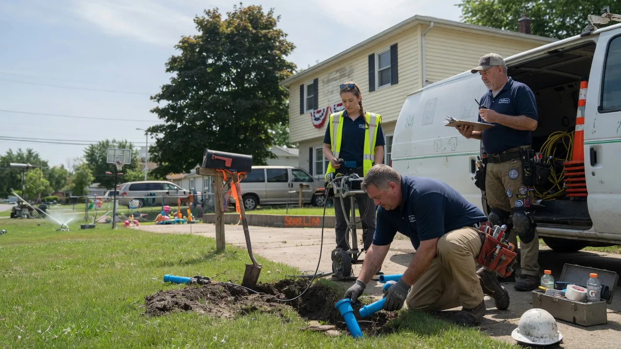 Slab Leak Repair in Sedgwick, ME near me